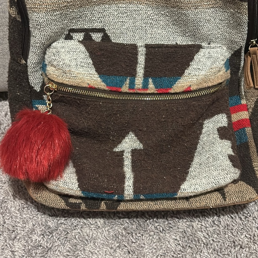 Aztec Backpack - image 3